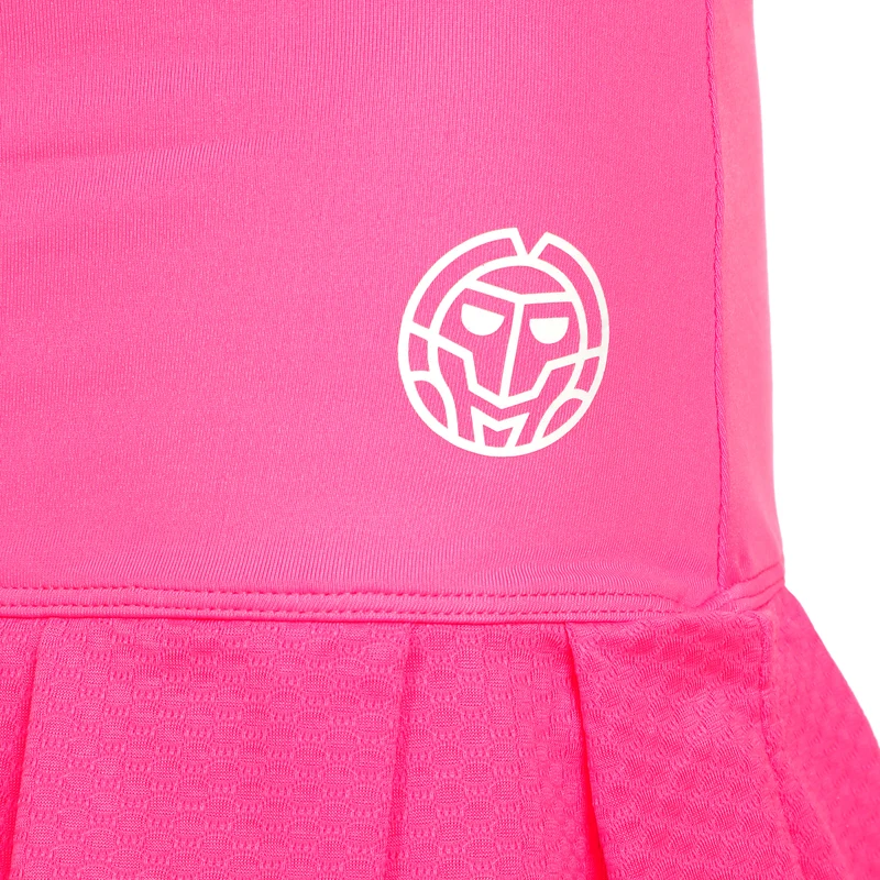 Crew Pleated Rock Damen-Pink