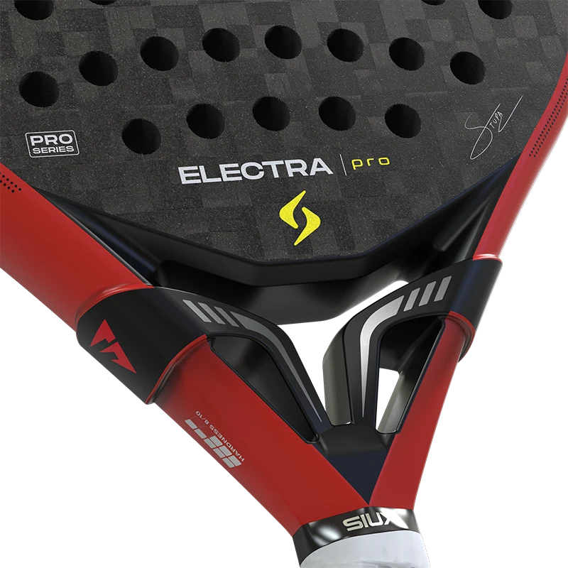 Pack dúo Pala Siux Electra Pro Fire Red 2026