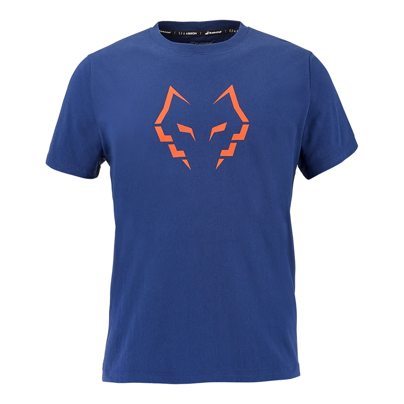 Camiseta Babolat Algodón Blue Depths 2026 J. Lebrón