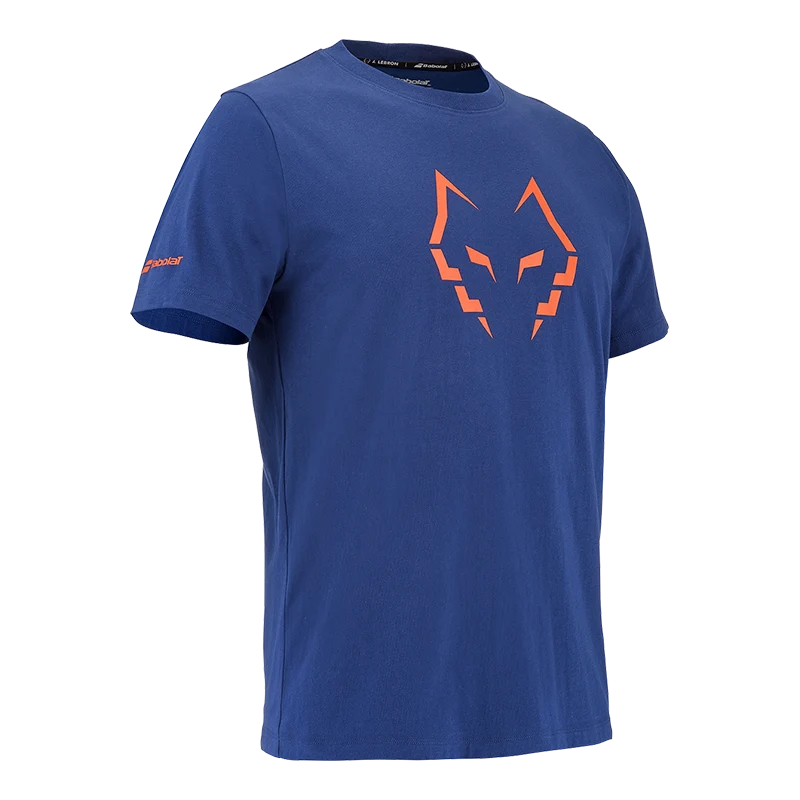 Camiseta Babolat Algodón Blue Depths 2026 J. Lebrón