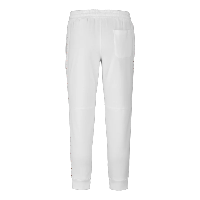 Pantalón Largo Babolat Algodón White/White 2026 J. Lebrón
