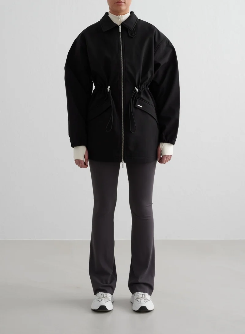 Black Softshell Jacket
