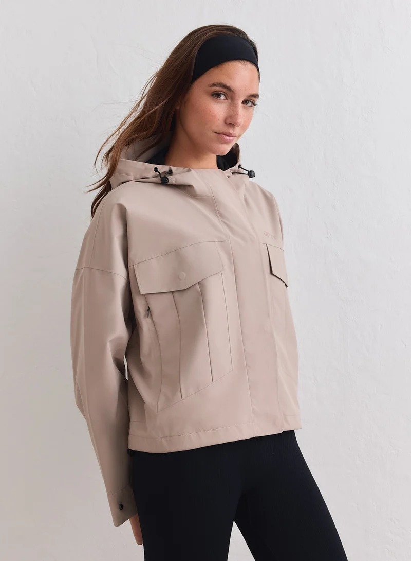 Dark Clay Waterproof Jacket