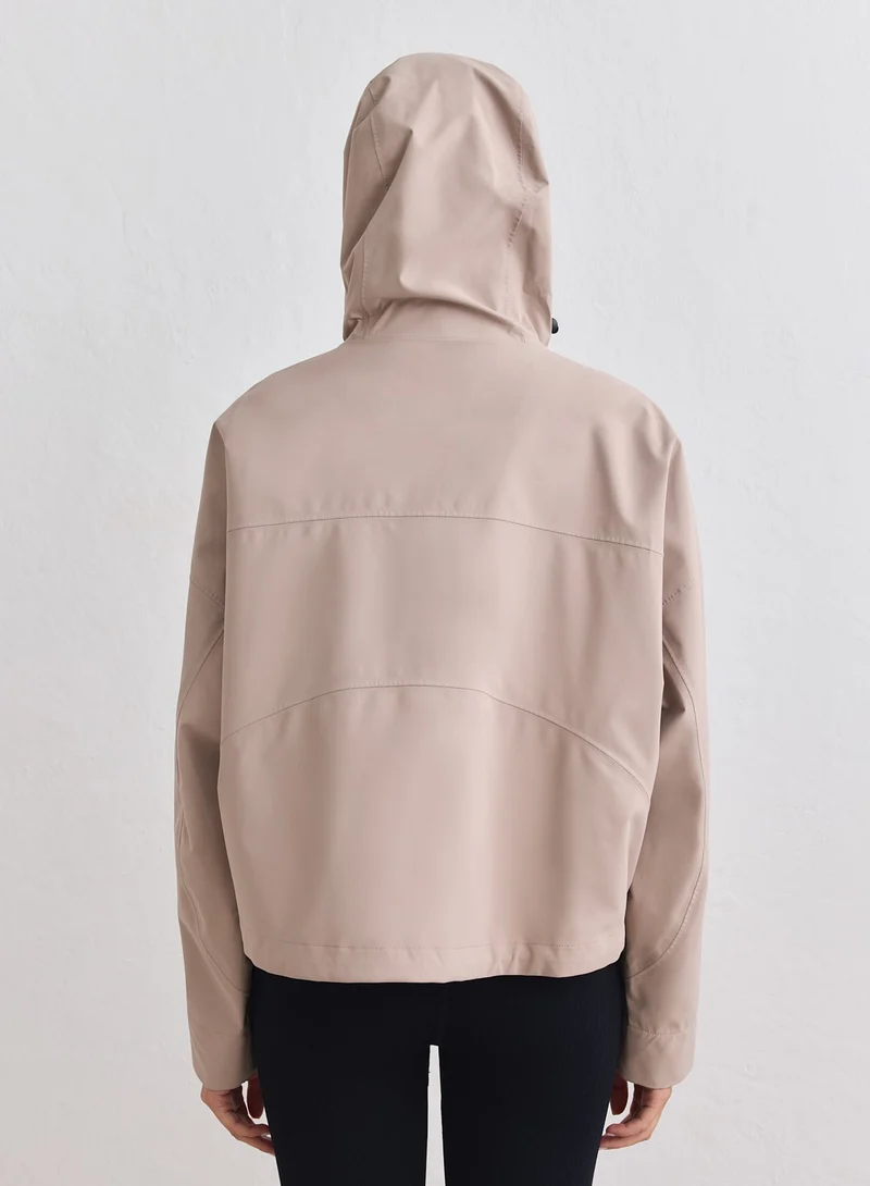 Dark Clay Waterproof Jacket