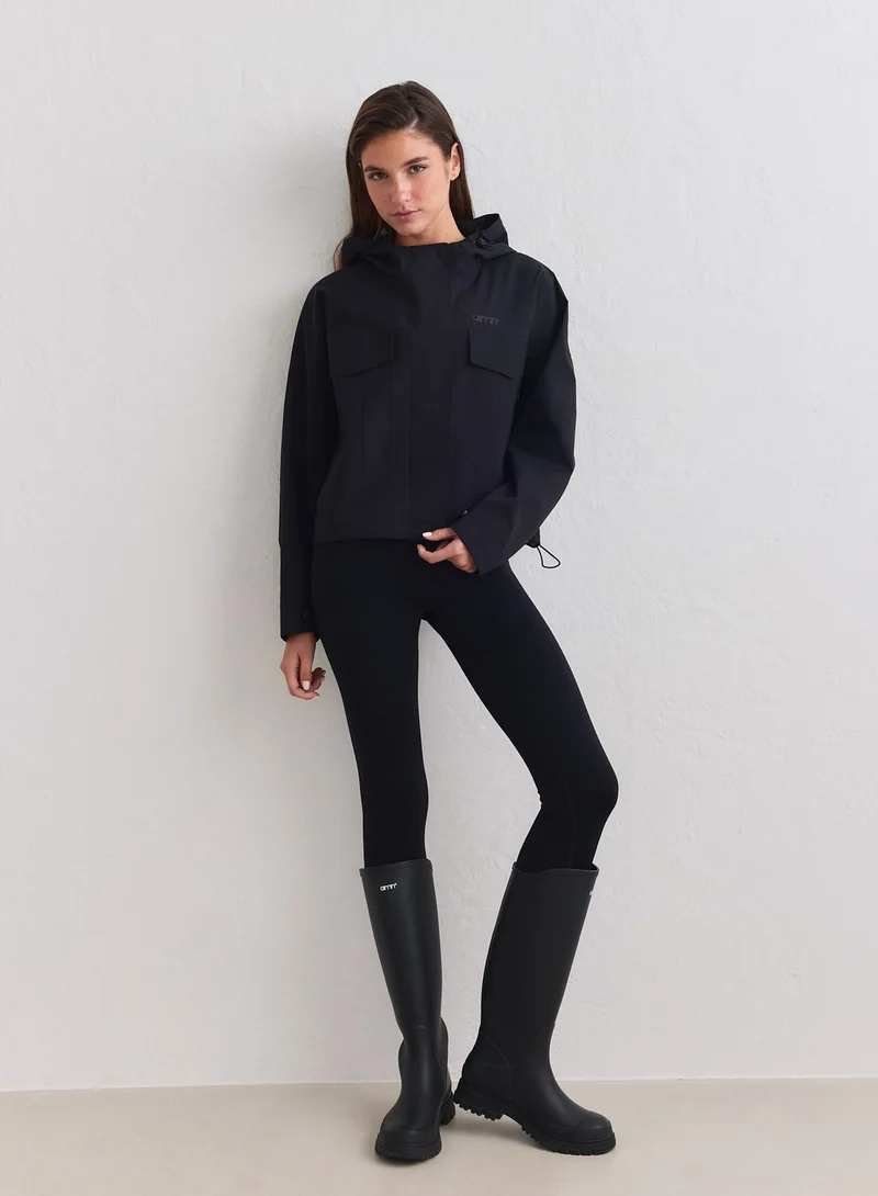 Black Waterproof Jacket