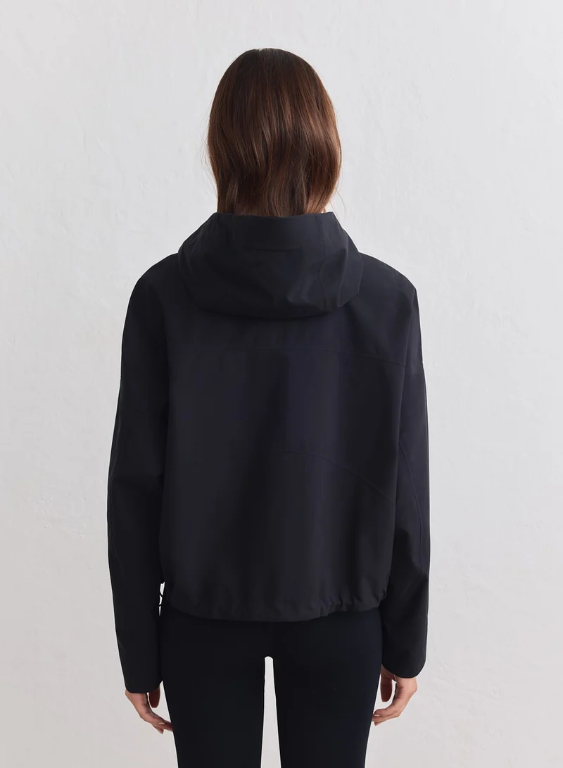 Black Waterproof Jacket