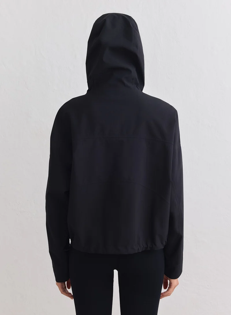 Black Waterproof Jacket