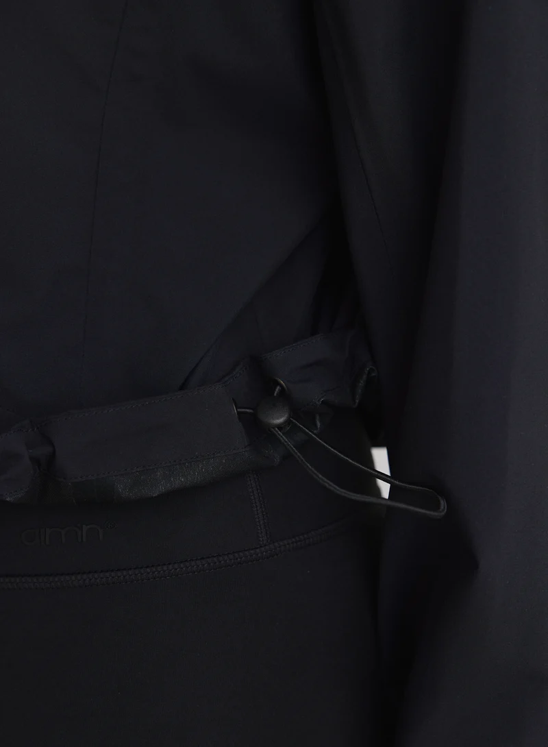 Black Waterproof Jacket