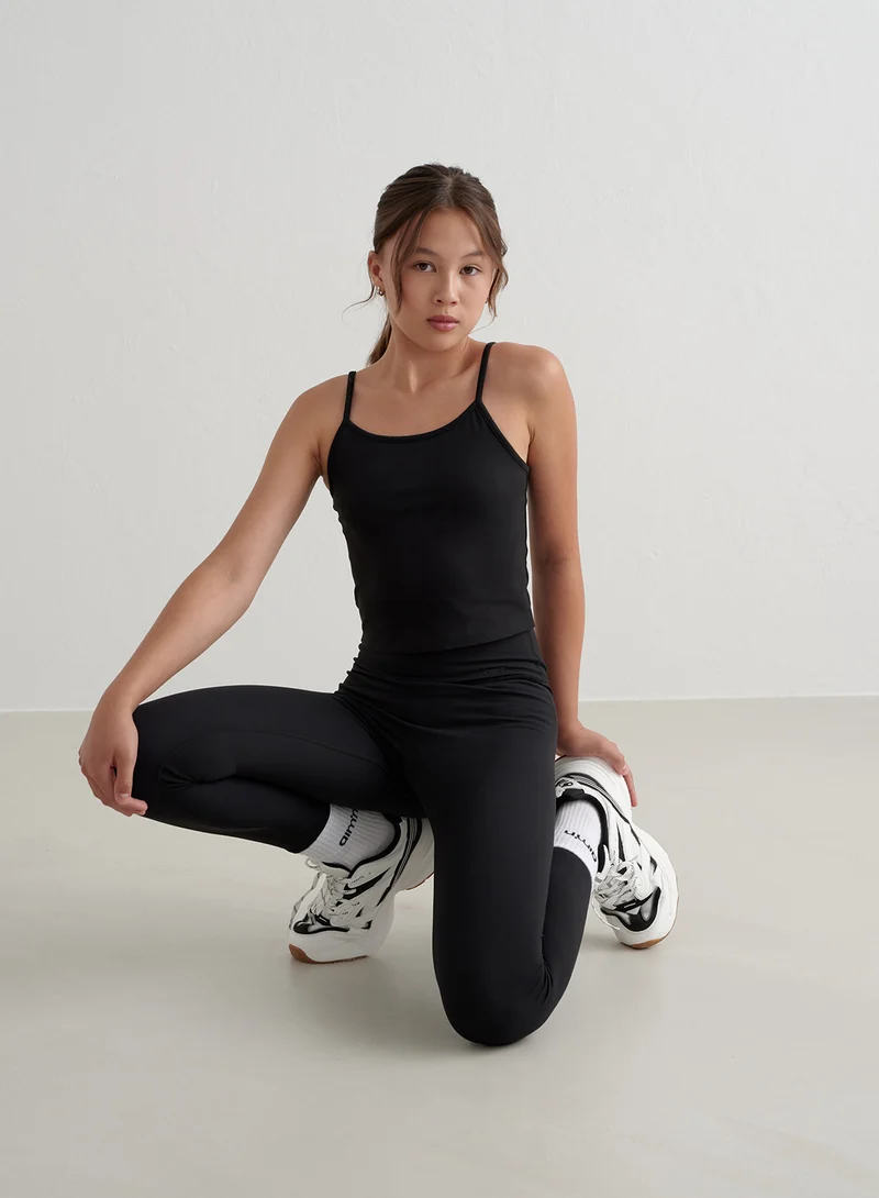 Black Young Sense Tights