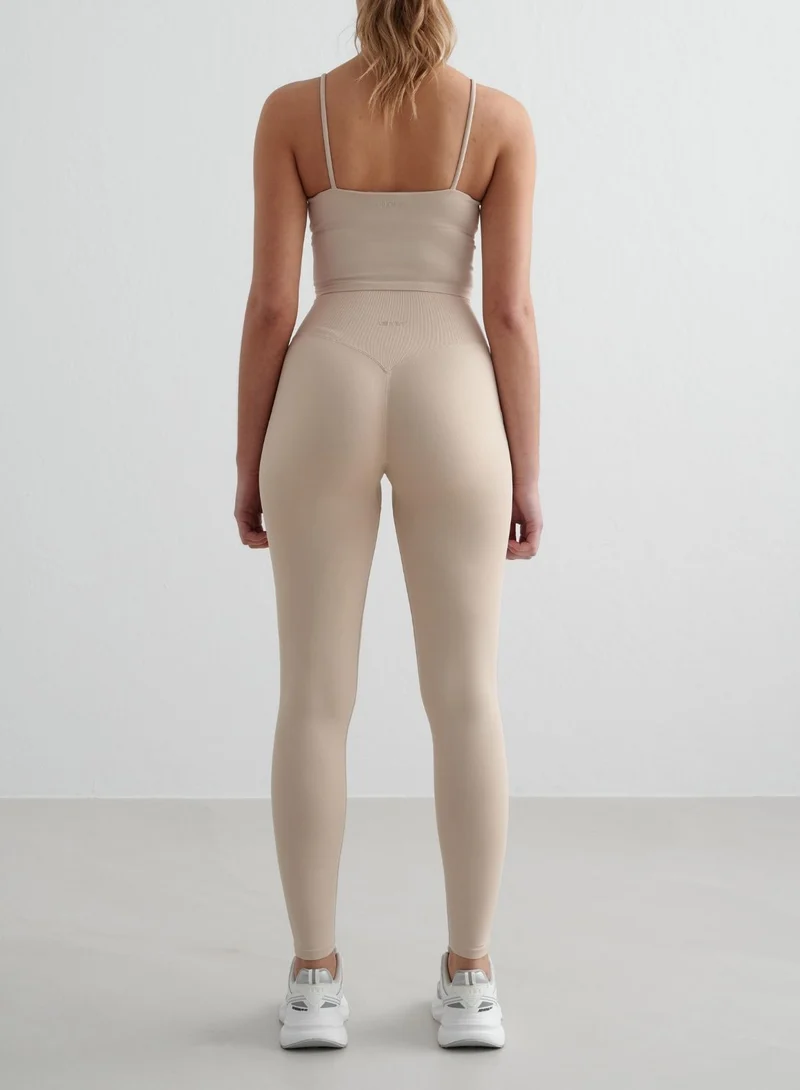 Clay Shape Seamless Tights