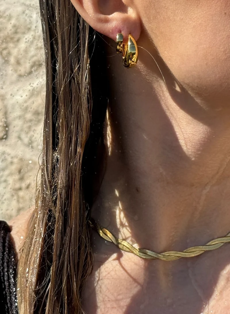 Waterproof Braid Necklace