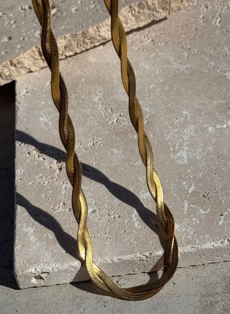 Waterproof Braid Necklace