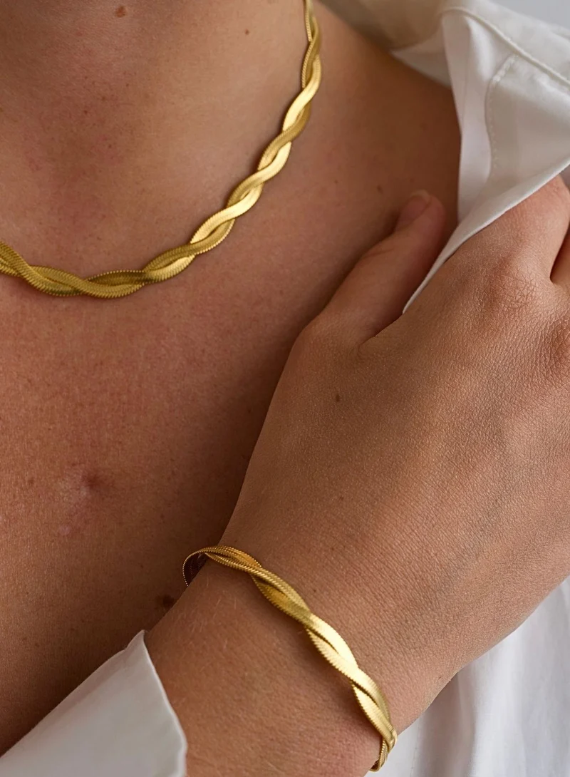 Waterproof Braid Necklace