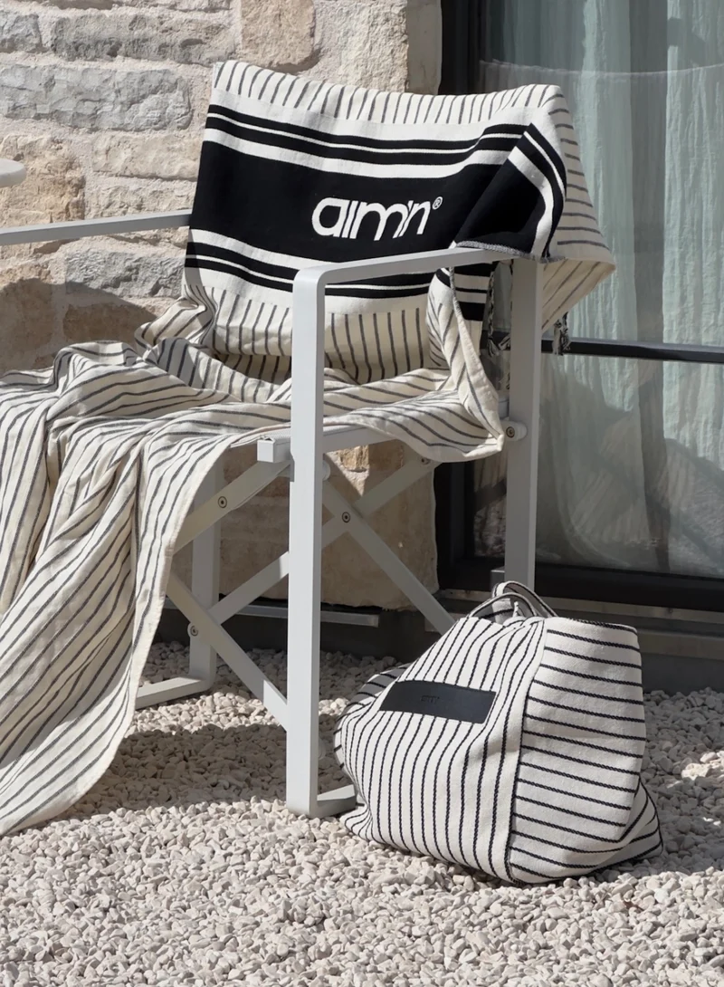 Striped Hamam Towel