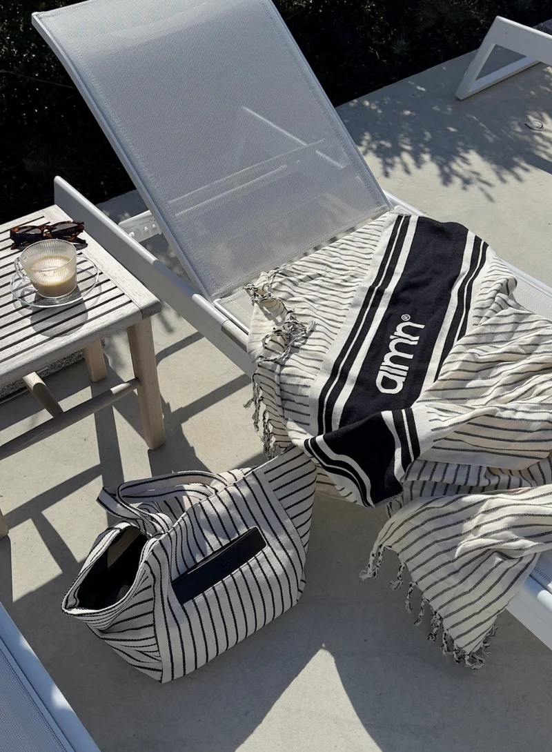 Striped Hamam Towel