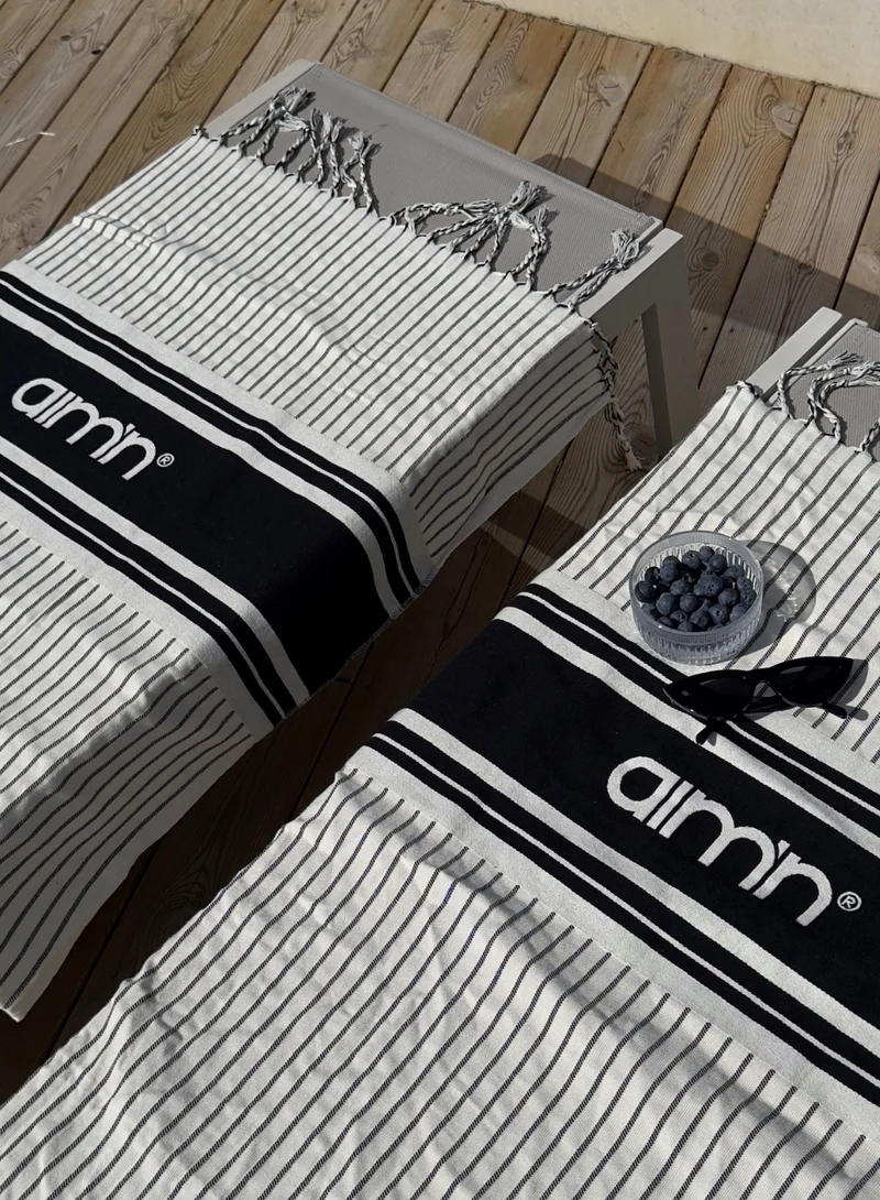 Striped Hamam Towel