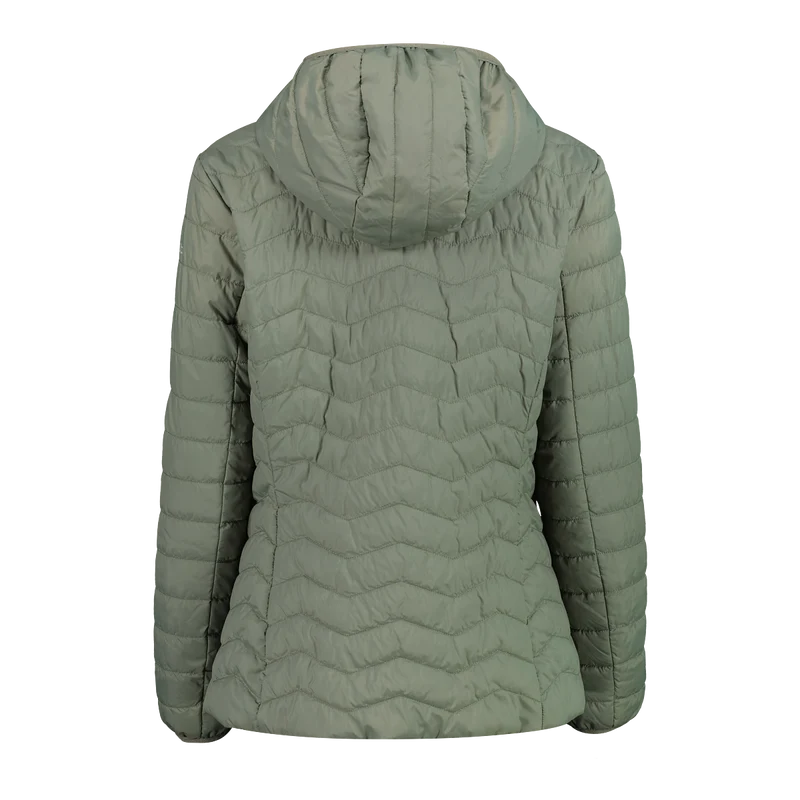 WOMAN JACKET FIX HOOD
