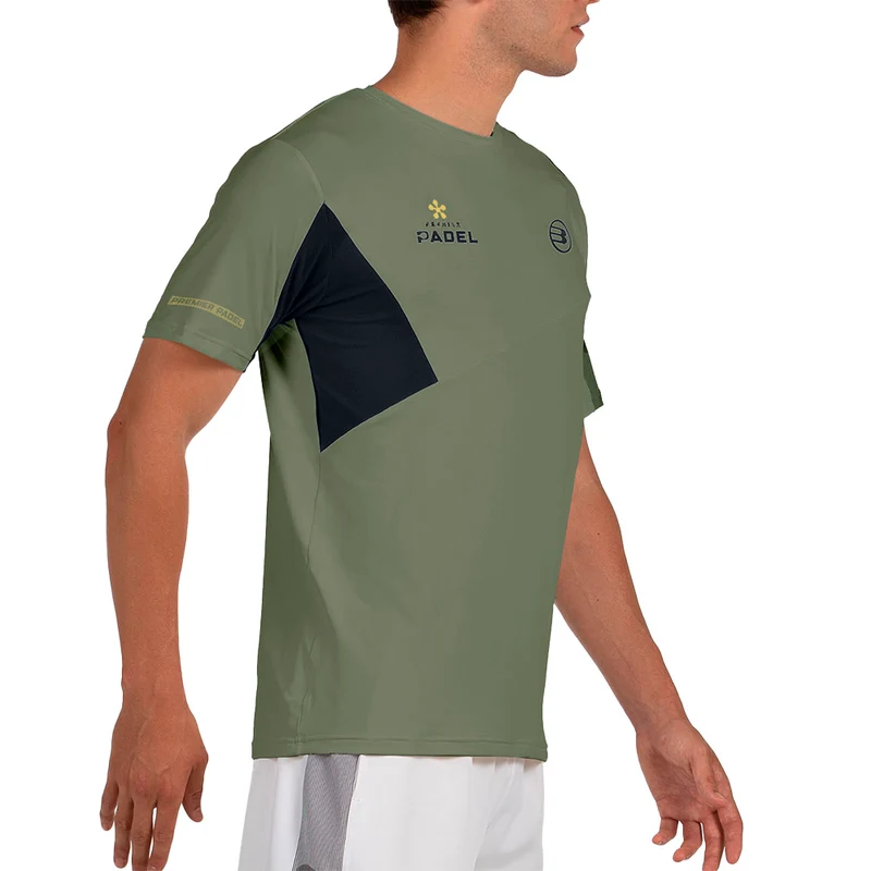BULLPADEL POCATE Hombre PREMIER PADEL (Camiseta)