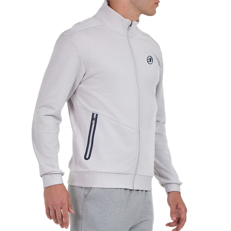 BULLPADEL ALFOZ Hombre Blanco (Sudadera)