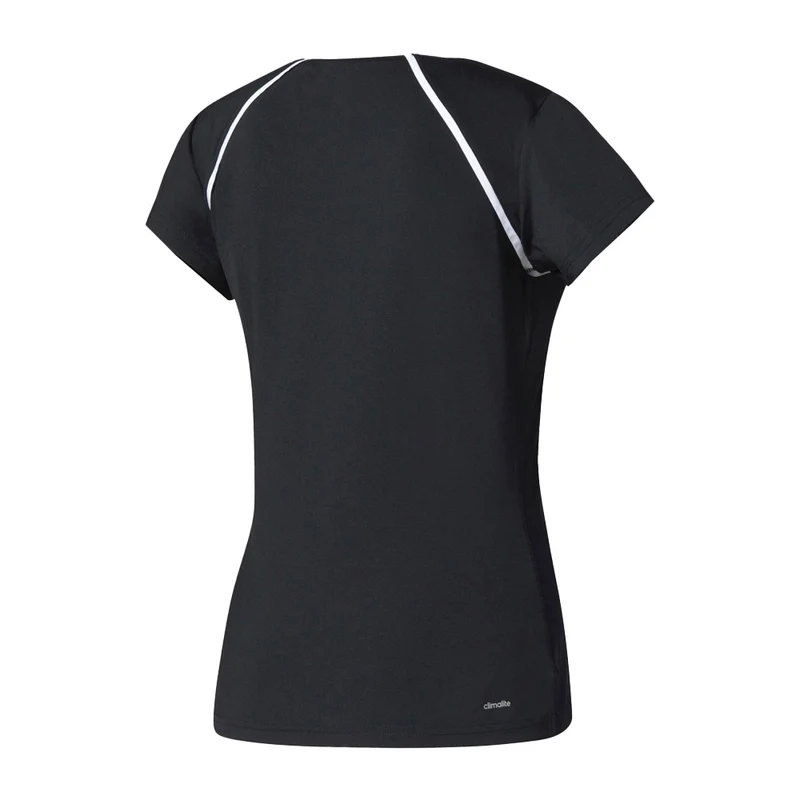 ADIDAS CLUB Black/White (Camiseta)
