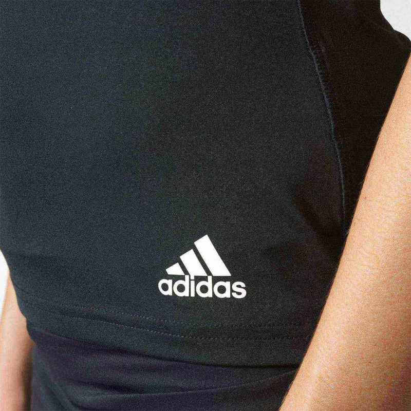 ADIDAS CLUB Black/White (Camiseta)