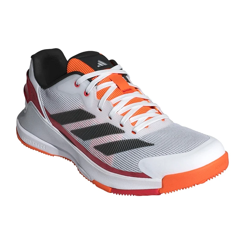 ADIDAS CRAZYQUICK LS Padel M White/Orange SS26 ALE GALAN (Zapatillas)