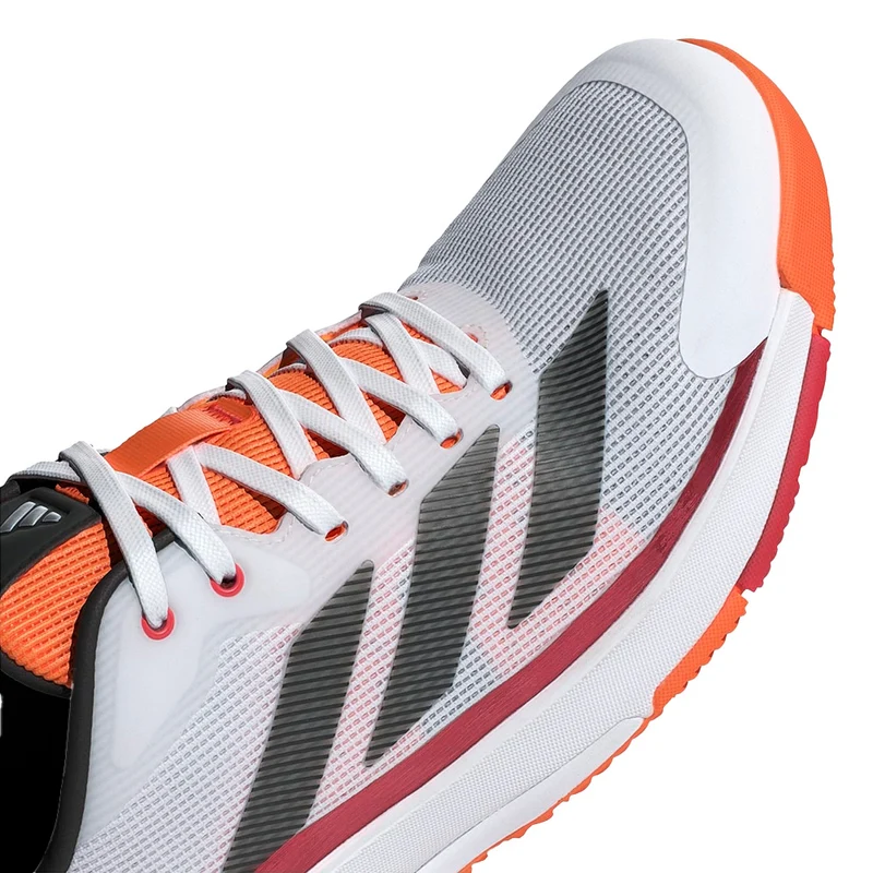 ADIDAS CRAZYQUICK LS Padel M White/Orange SS26 ALE GALAN (Zapatillas)