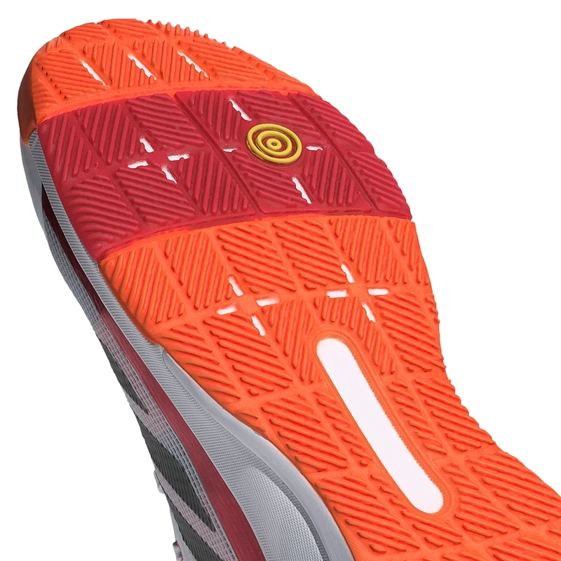 ADIDAS CRAZYQUICK LS Padel M White/Orange SS26 ALE GALAN (Zapatillas)