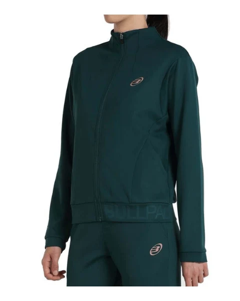 Bullpadel ICACO Trainingsjacke Damen Grün