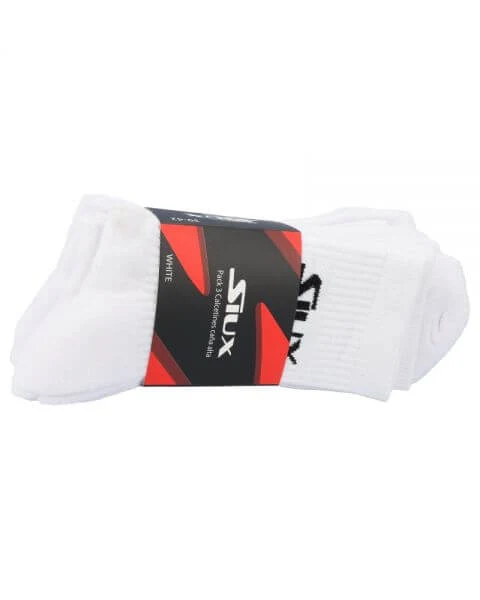Siux lange Sportsocken Dahka Weiß (3er Pack)