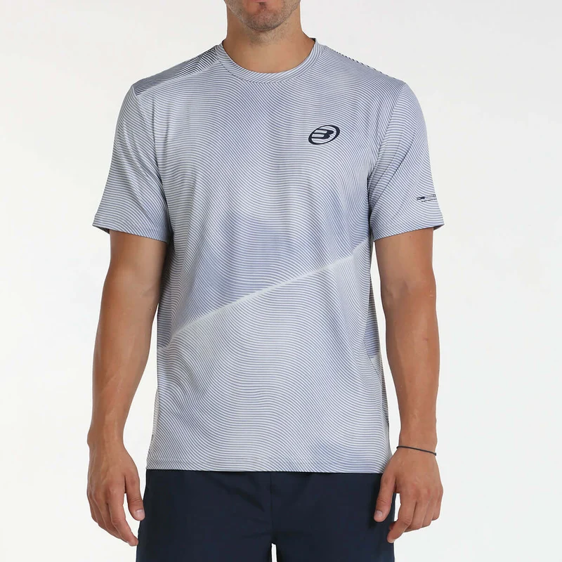 Bullpadel Misar Shirt Grau