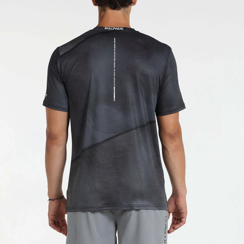 Bullpadel Misar Shirt Schwarz
