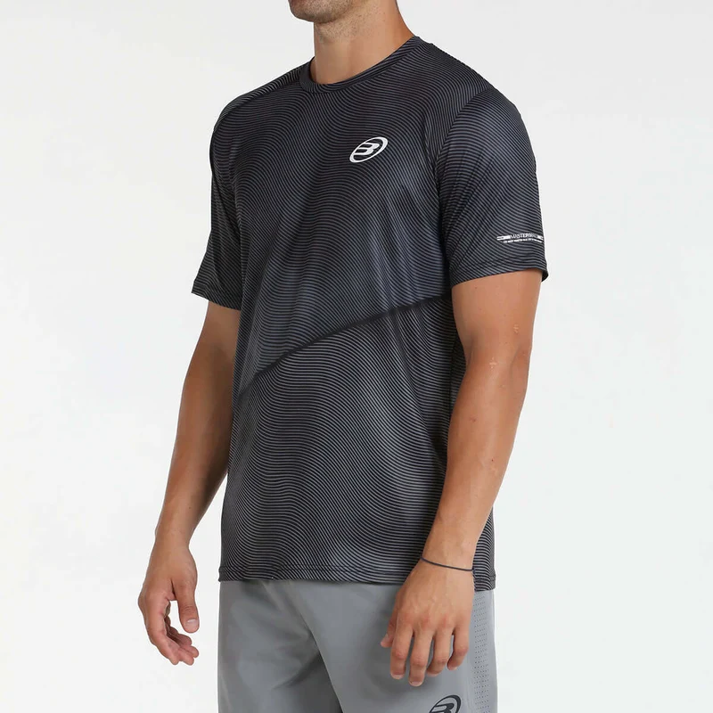 Bullpadel Misar Shirt Schwarz