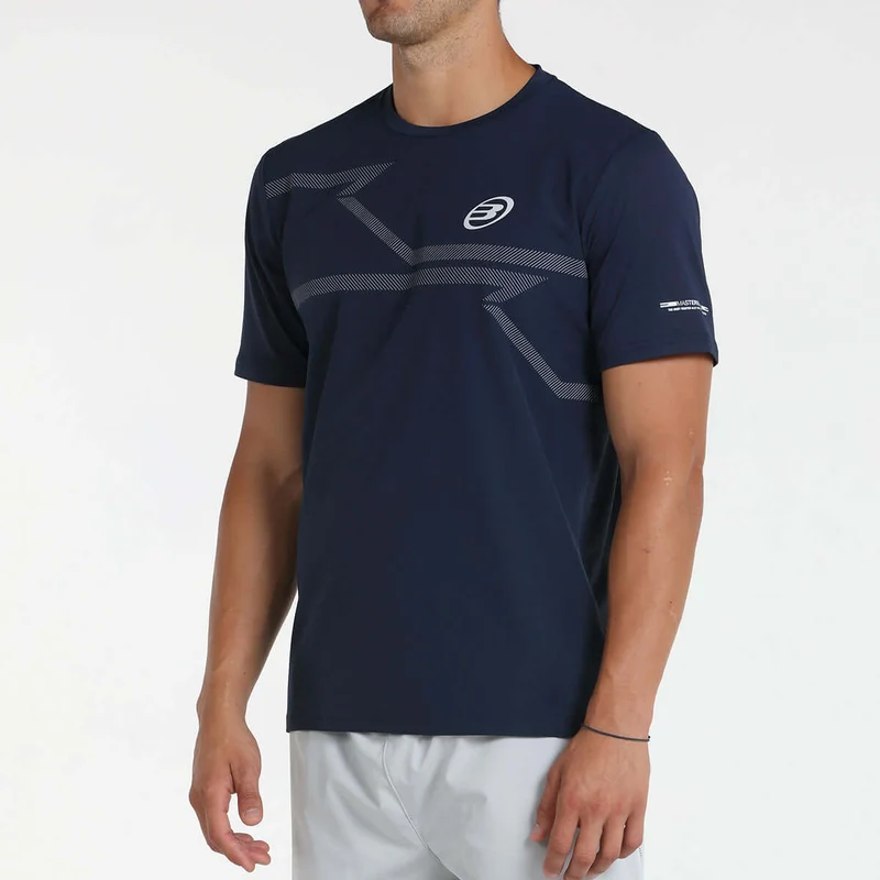 Bullpadel Mitin Shirt Blau