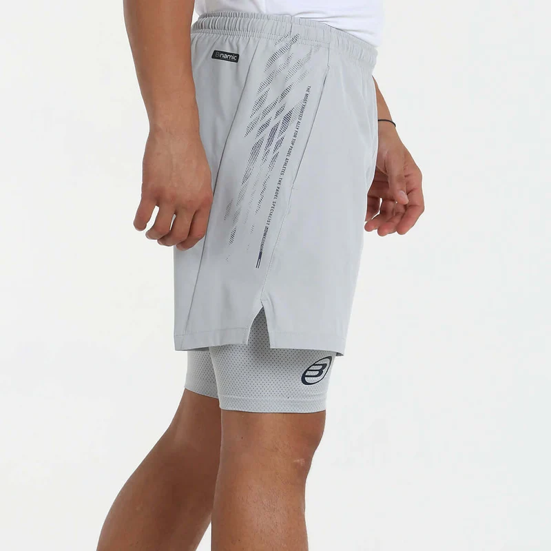 Bullpadel Misil Short Grau