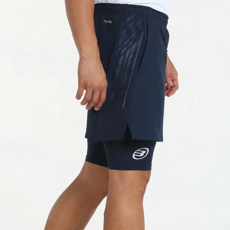 Bullpadel Misil Short Blau