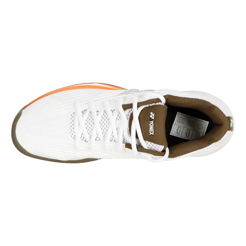 Eclipsion 5 Allcourtschuh Herren - weiß, braun
