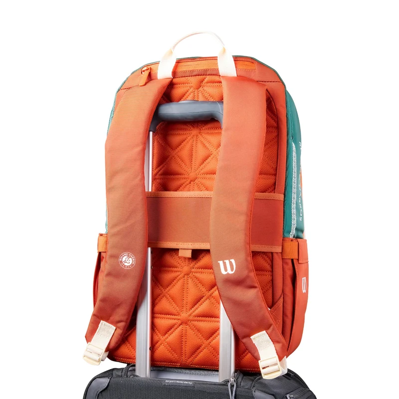Roland Garros Rucksack - creme