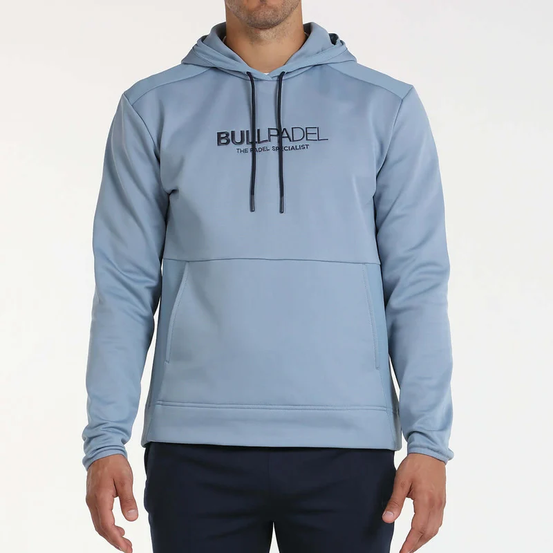 Bullpadel Yambo Kapuzenpullover Blau