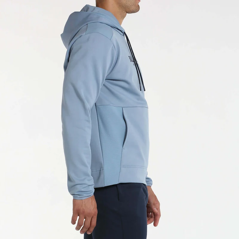 Bullpadel Yambo Kapuzenpullover Blau
