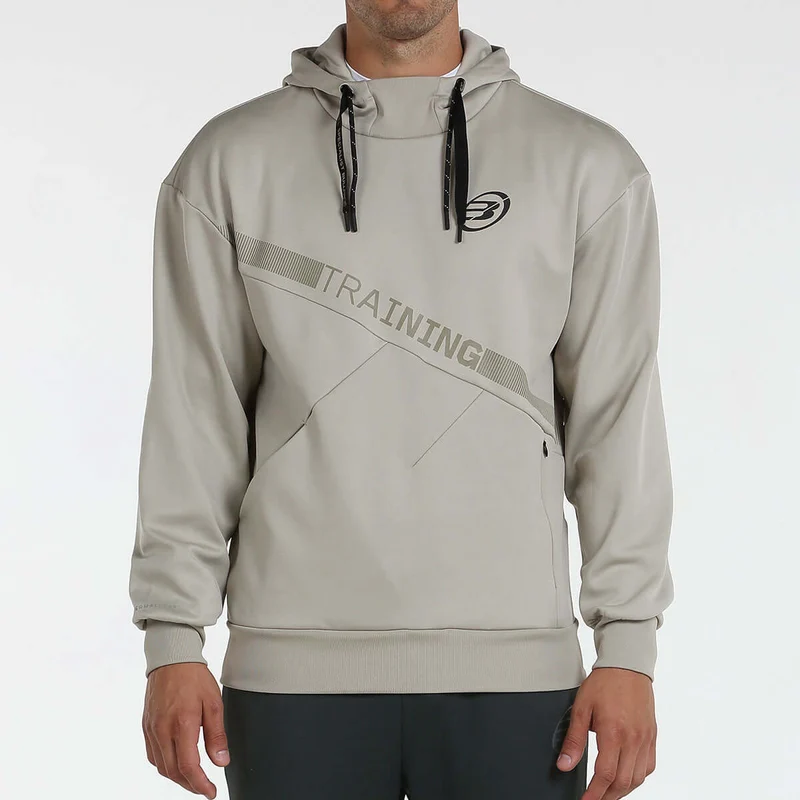 Bullpadel Zaque Hoodie Grau