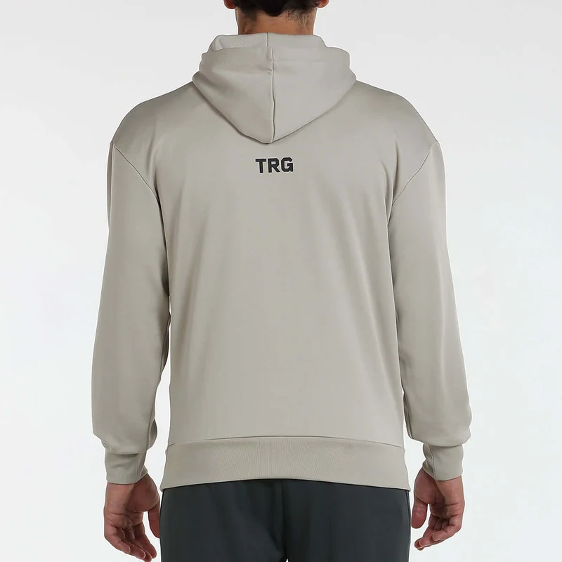 Bullpadel Zaque Hoodie Grau