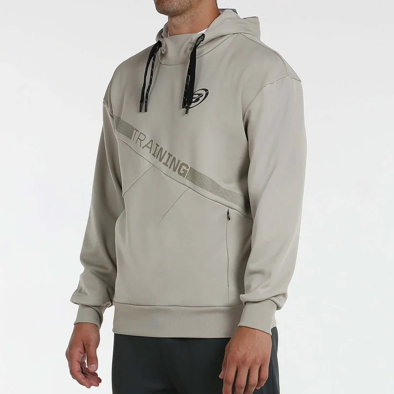Bullpadel Zaque Hoodie Grau
