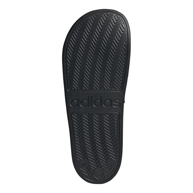 Adilette Shower Badelatschen Herren - schwarz, gold