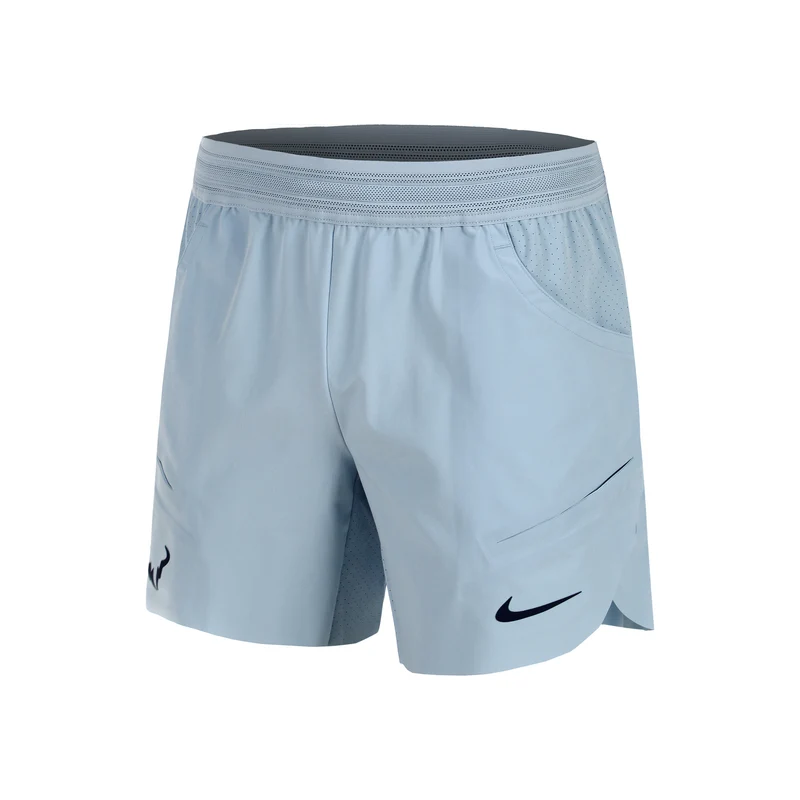 Rafa Dri-Fit Advantage 7in Shorts Herren-Blaugrau