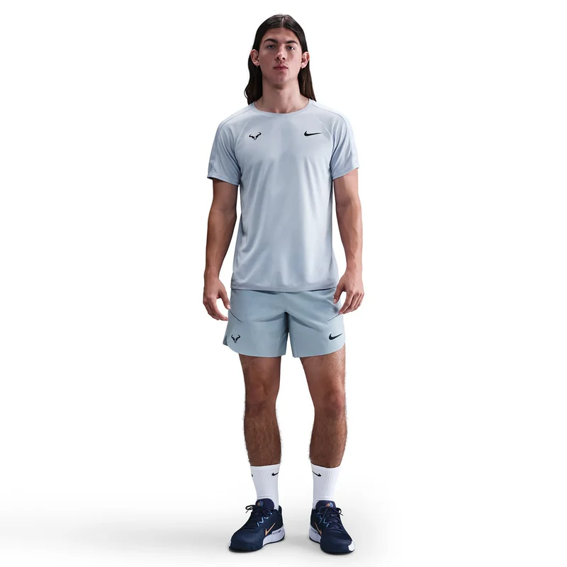 Rafa Dri-Fit Advantage 7in Shorts Herren-Blaugrau