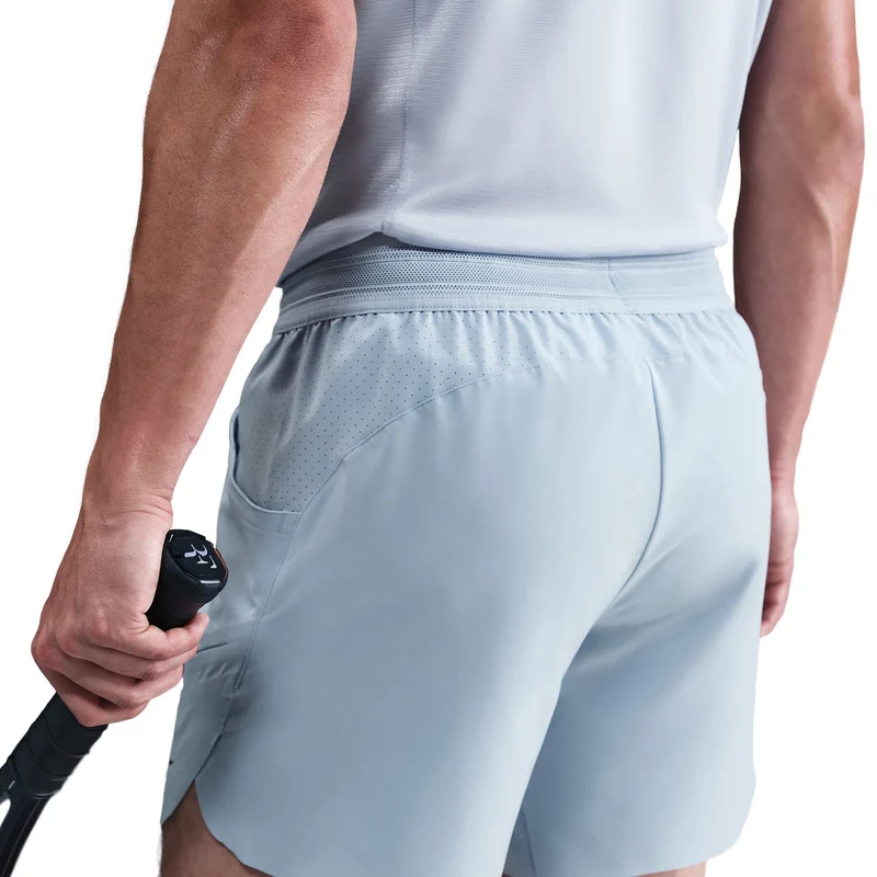 Rafa Dri-Fit Advantage 7in Shorts Herren-Blaugrau