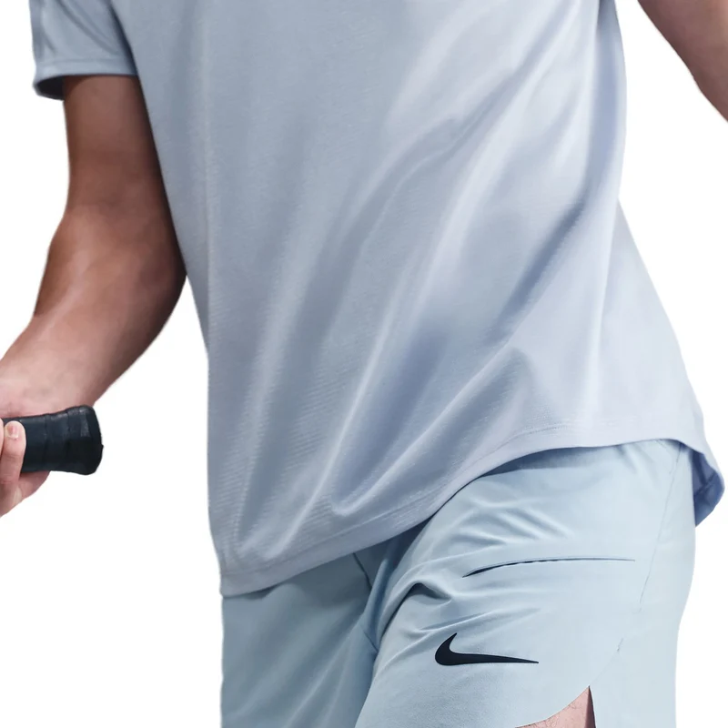 Rafa Dri-Fit Advantage 7in Shorts Herren-Blaugrau