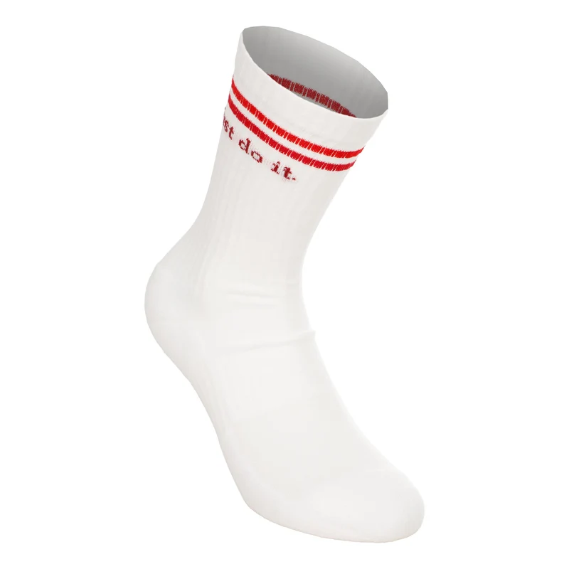 Elevated Crew Tennissocken 6er Pack Kinder - mehrfarbig, weiß