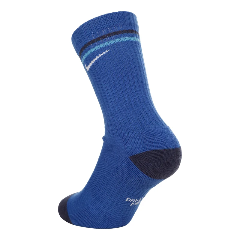 Elevated Crew Tennissocken 6er Pack Kinder - mehrfarbig, weiß